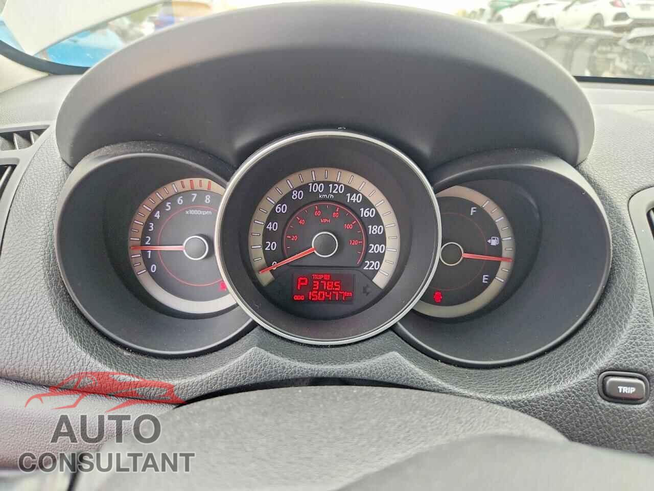 KIA FORTE 2012 - KNAFU4A23C5589037