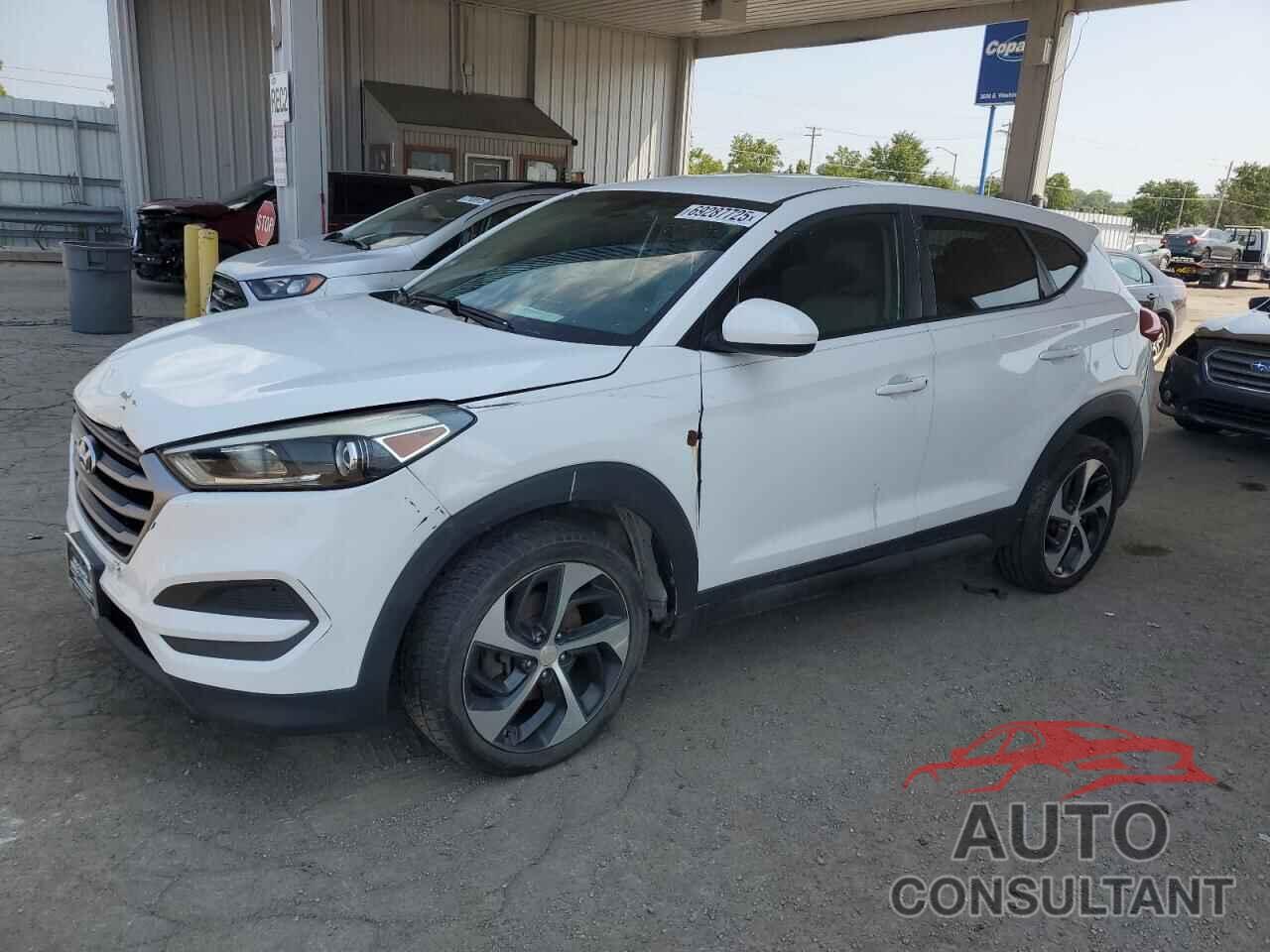 HYUNDAI TUCSON 2017 - KM8J23A44HU579348