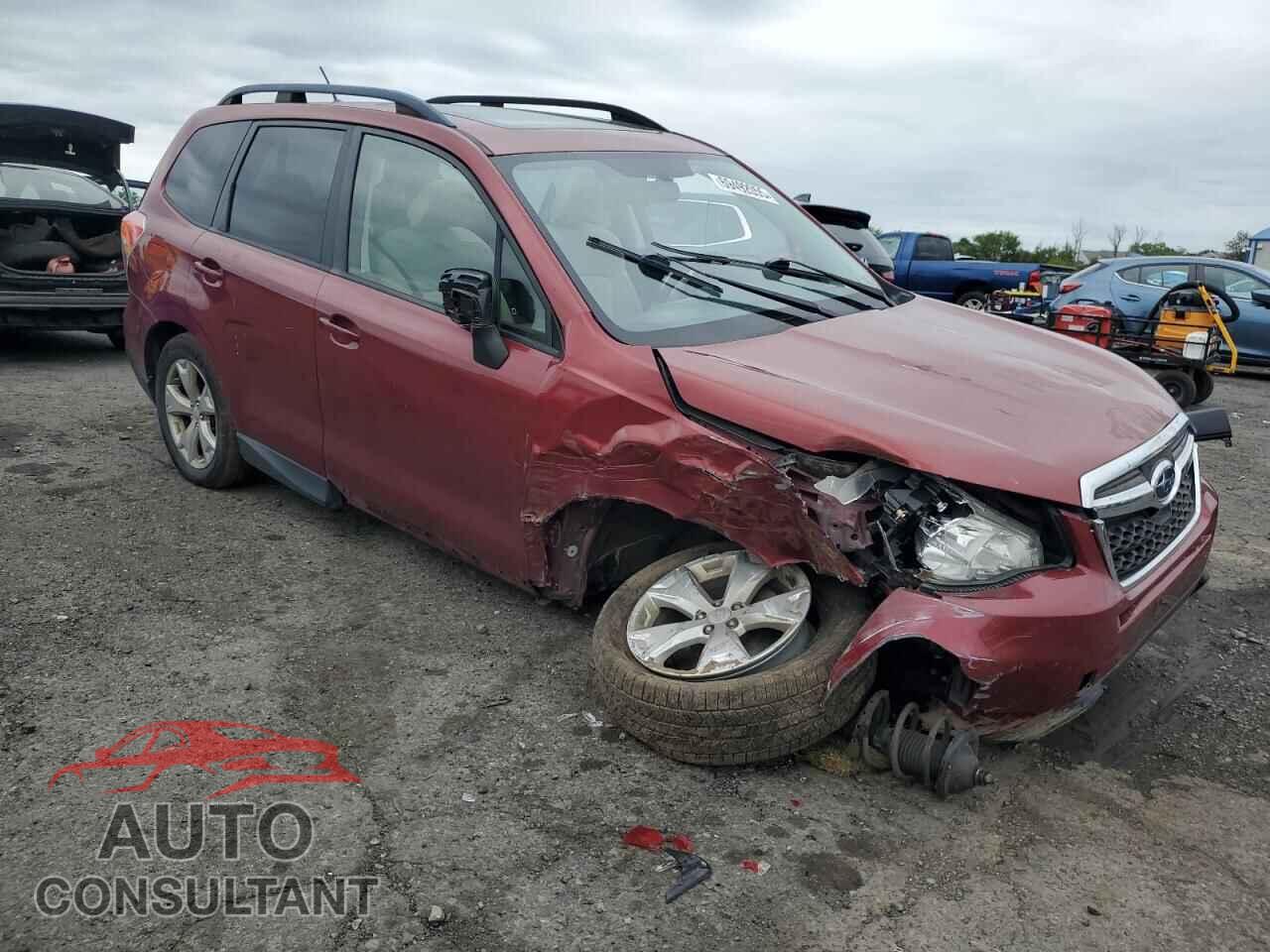 SUBARU FORESTER 2014 - JF2SJAEC4EH475675