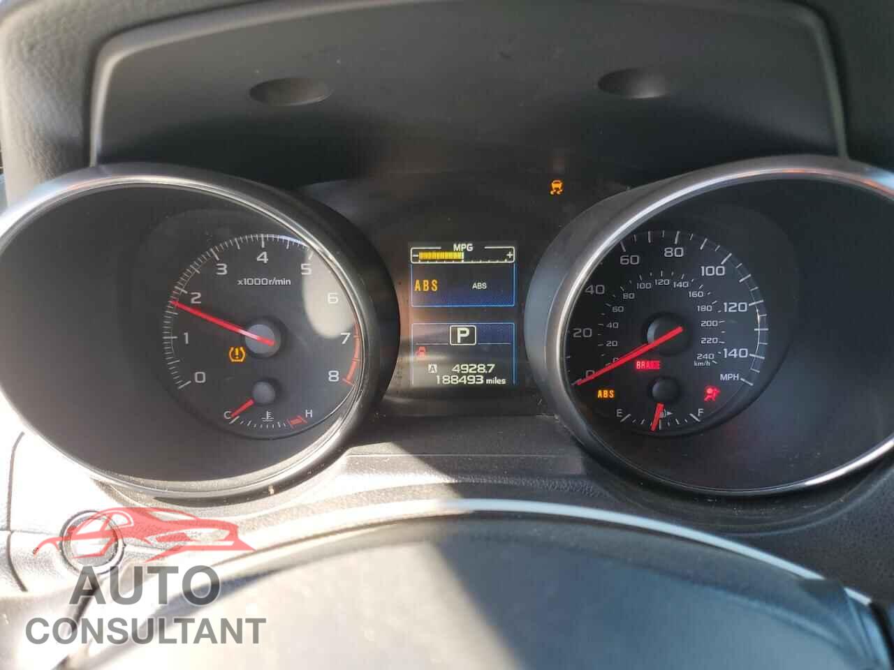 SUBARU OUTBACK 2016 - 4S4BSAAC9G3246048