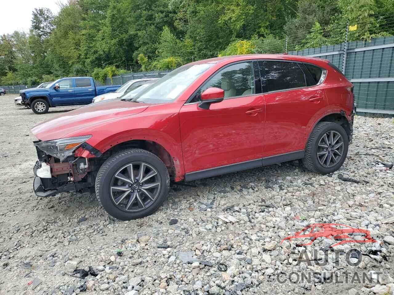 MAZDA CX-5 2017 - JM3KFBDL5H0172745