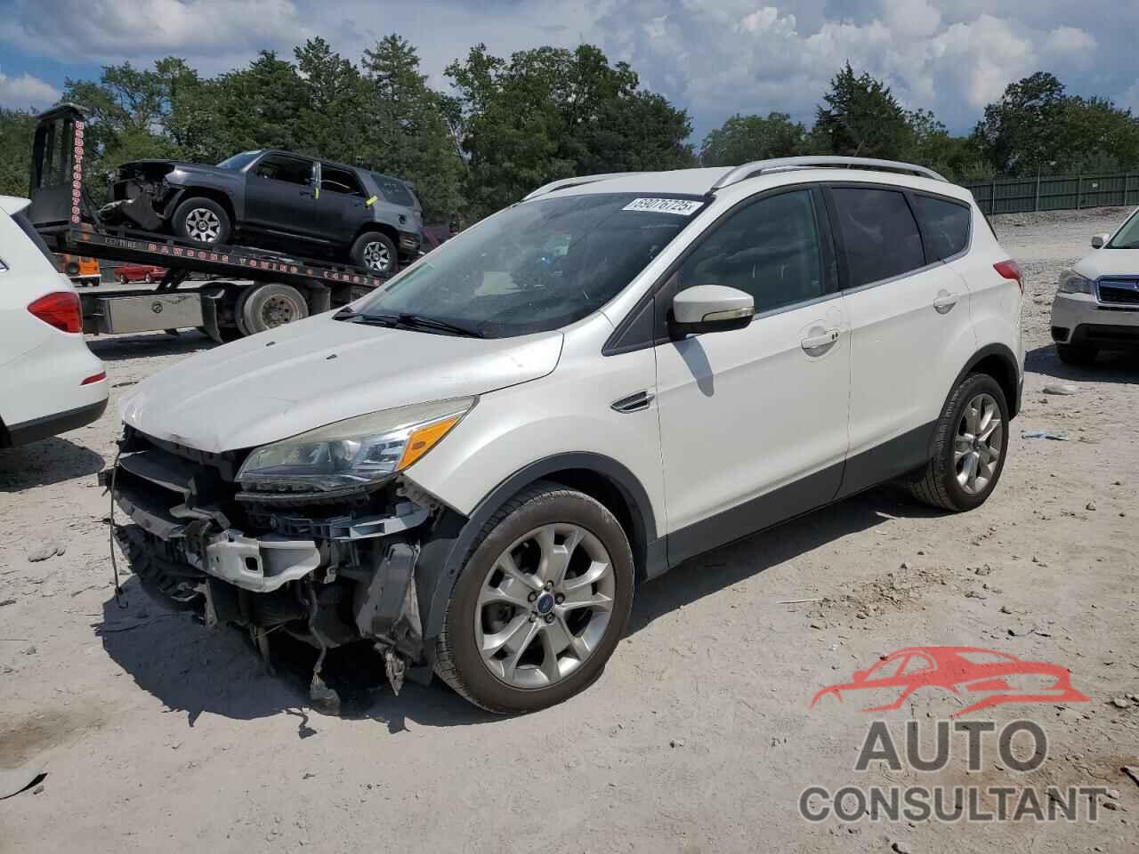 FORD ESCAPE 2014 - 1FMCU9J91EUE37505