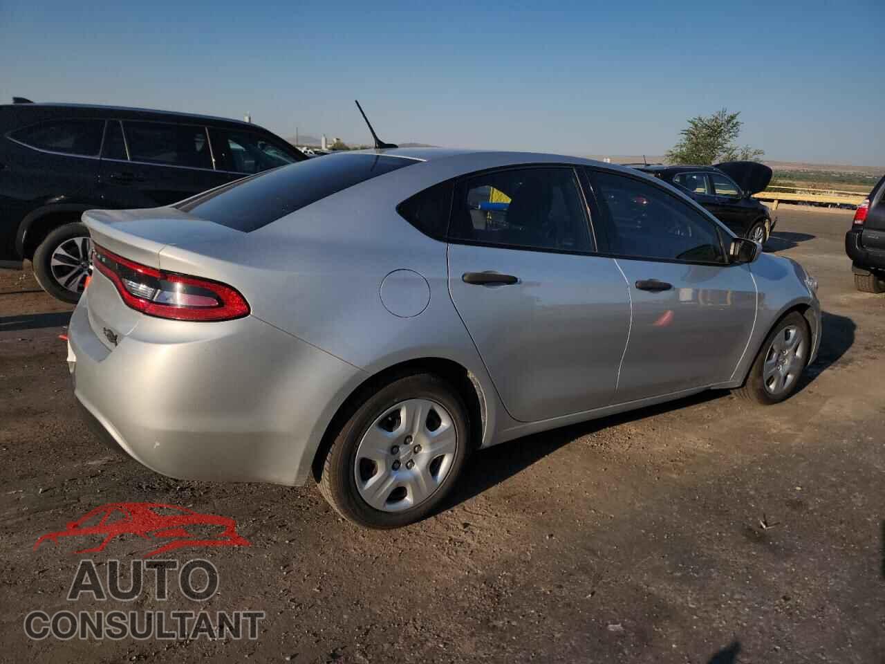 DODGE DART 2013 - 1C3CDFAA3DD323411