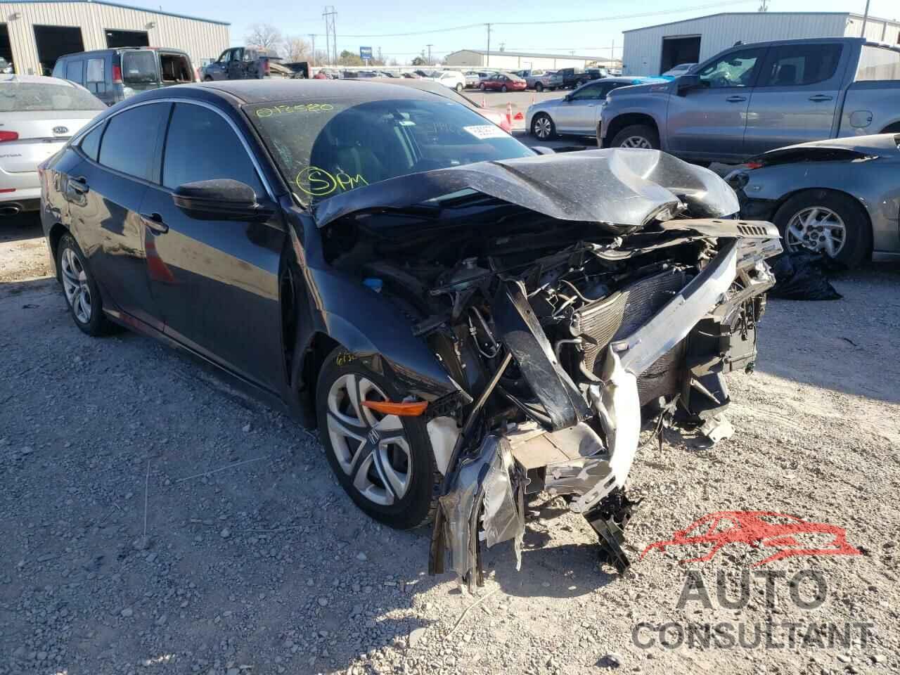 HONDA CIVIC 2018 - 19XFC2F57JE013580