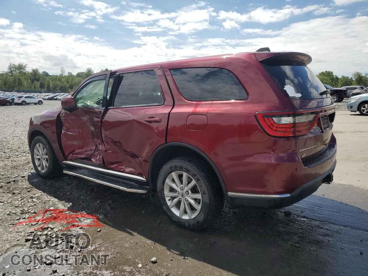 DODGE DURANGO 2021 - 1C4RDJAG4MC598806