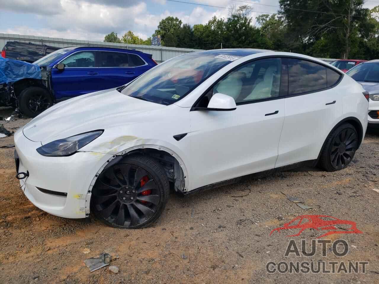 TESLA MODEL Y 2023 - 7SAYGDEF9PF829747