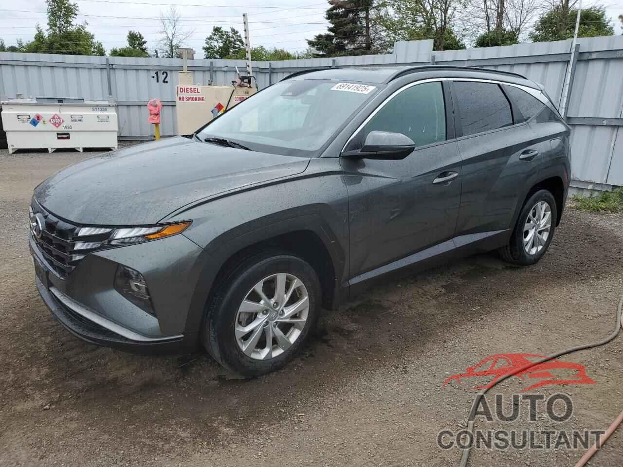 HYUNDAI TUCSON 2022 - KM8JBCAE1NU058429