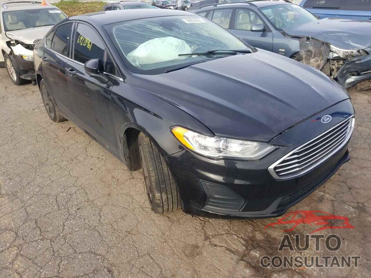 FORD FUSION 2019 - 3FA6P0HDXKR203483