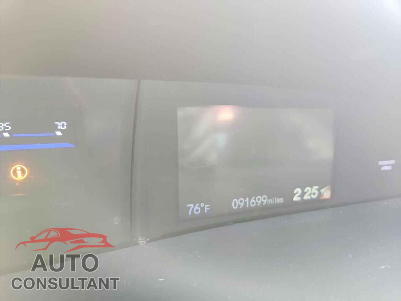 HONDA CIVIC 2014 - 19XFB2F84EE275429
