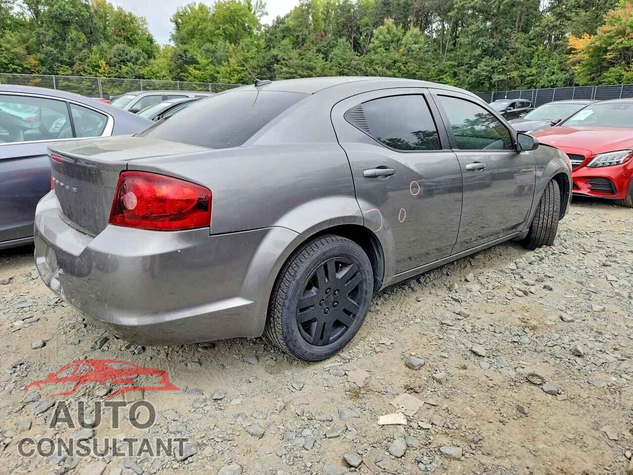 DODGE AVENGER 2012 - 1C3CDZAB0CN275210