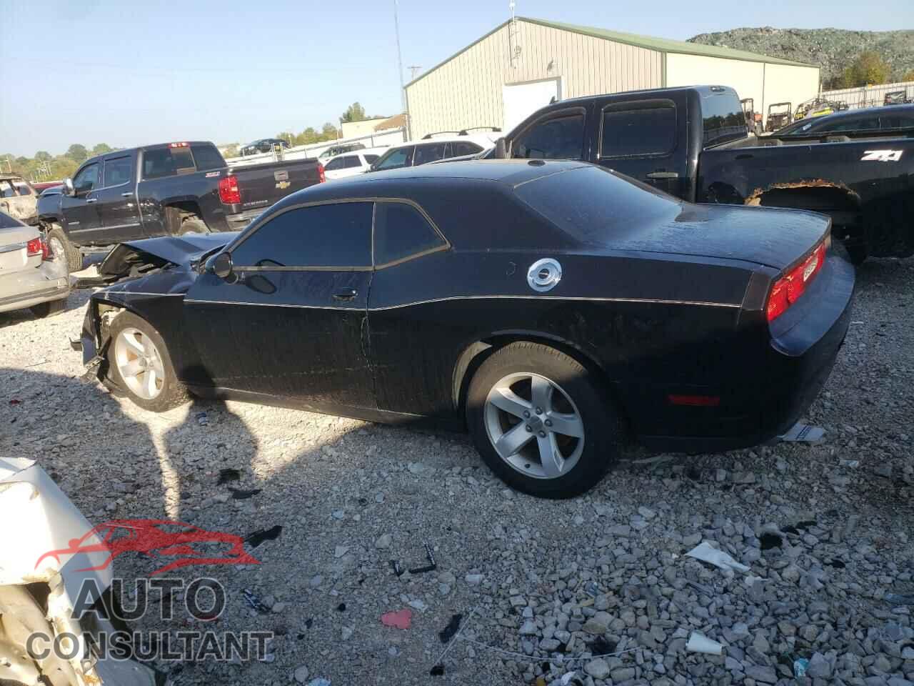 DODGE CHALLENGER 2013 - 2C3CDYAG3DH728591