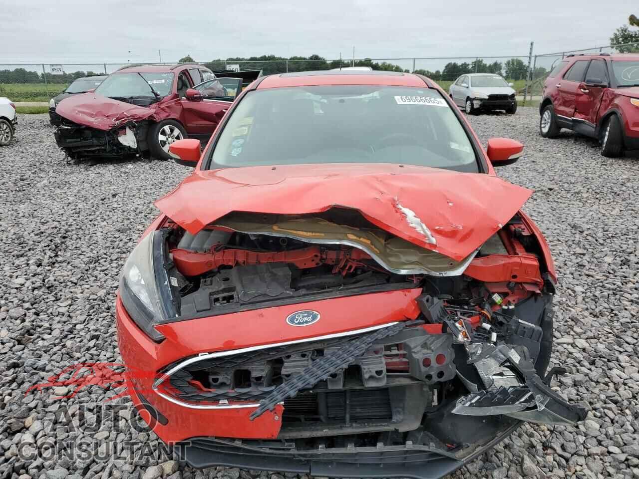 FORD FOCUS 2017 - 1FADP3M28HL225521