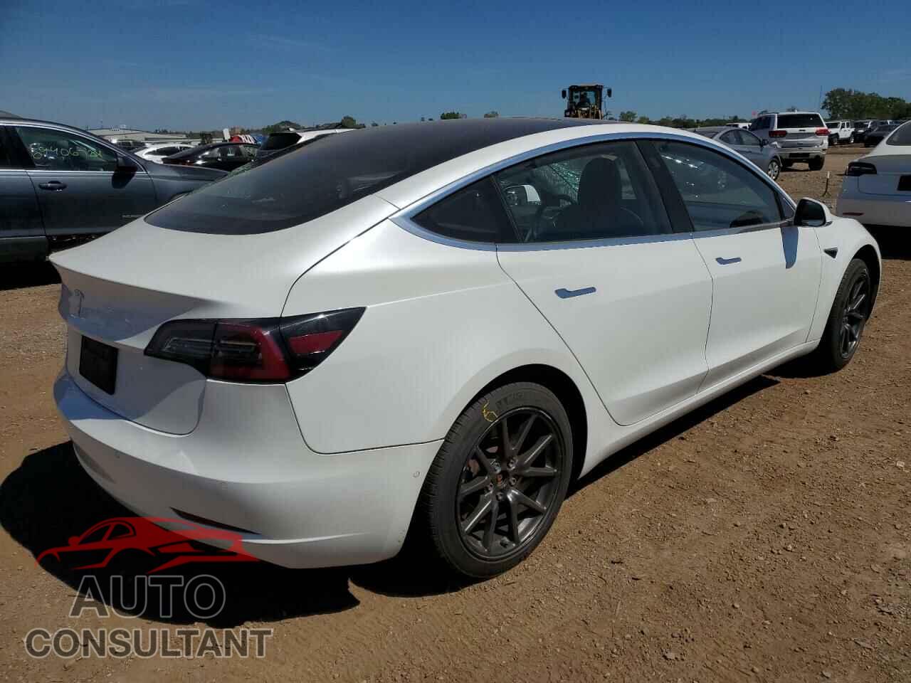 TESLA MODEL 3 2019 - 5YJ3E1EAXKF483622