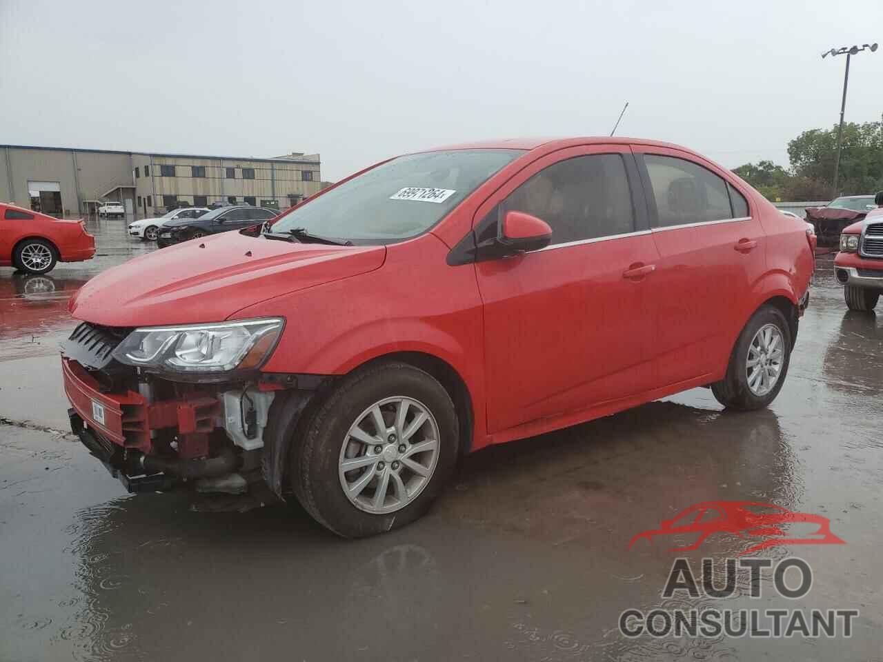 CHEVROLET SONIC 2018 - 1G1JD5SB6J4123020