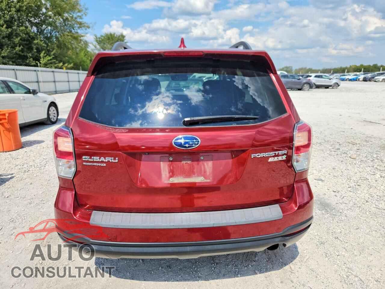 SUBARU FORESTER 2017 - JF2SJAJC2HH406431
