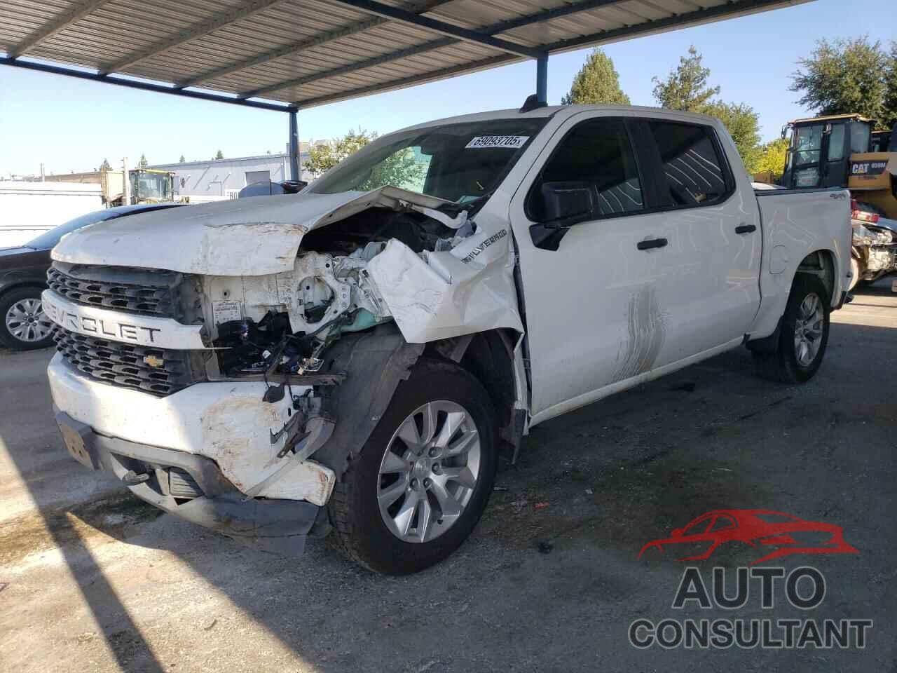 CHEVROLET ALL Models 2019 - 3GCPYBEHXKG224330