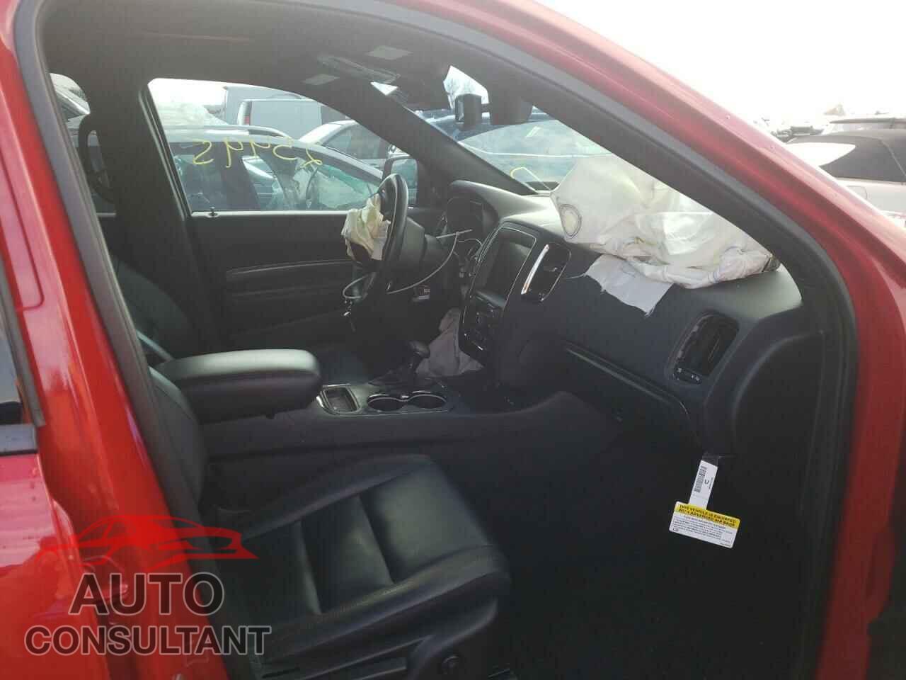 DODGE DURANGO 2018 - 1C4RDJDG1JC452256