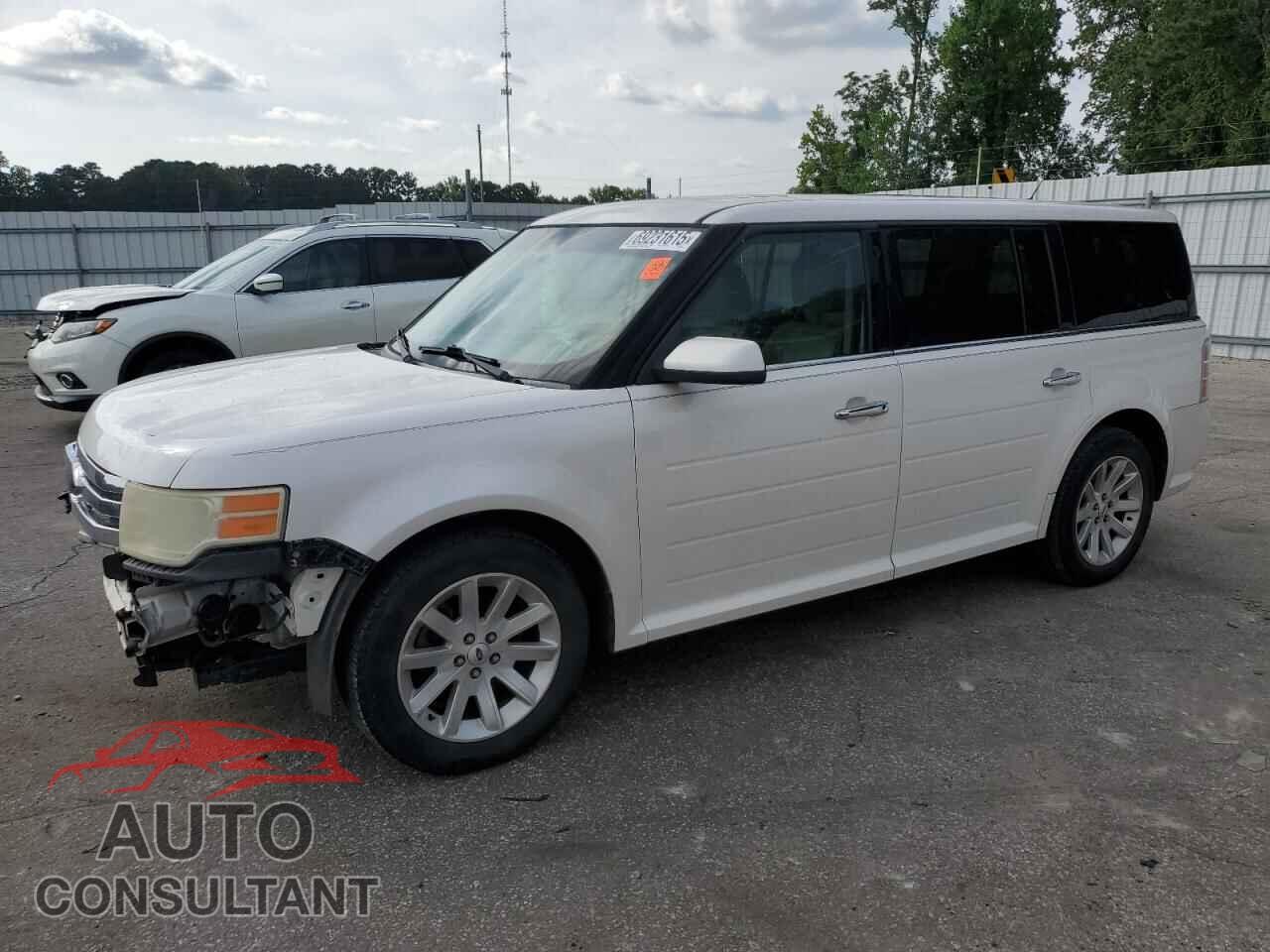 FORD FLEX 2009 - 2FMDK52C89BA04904
