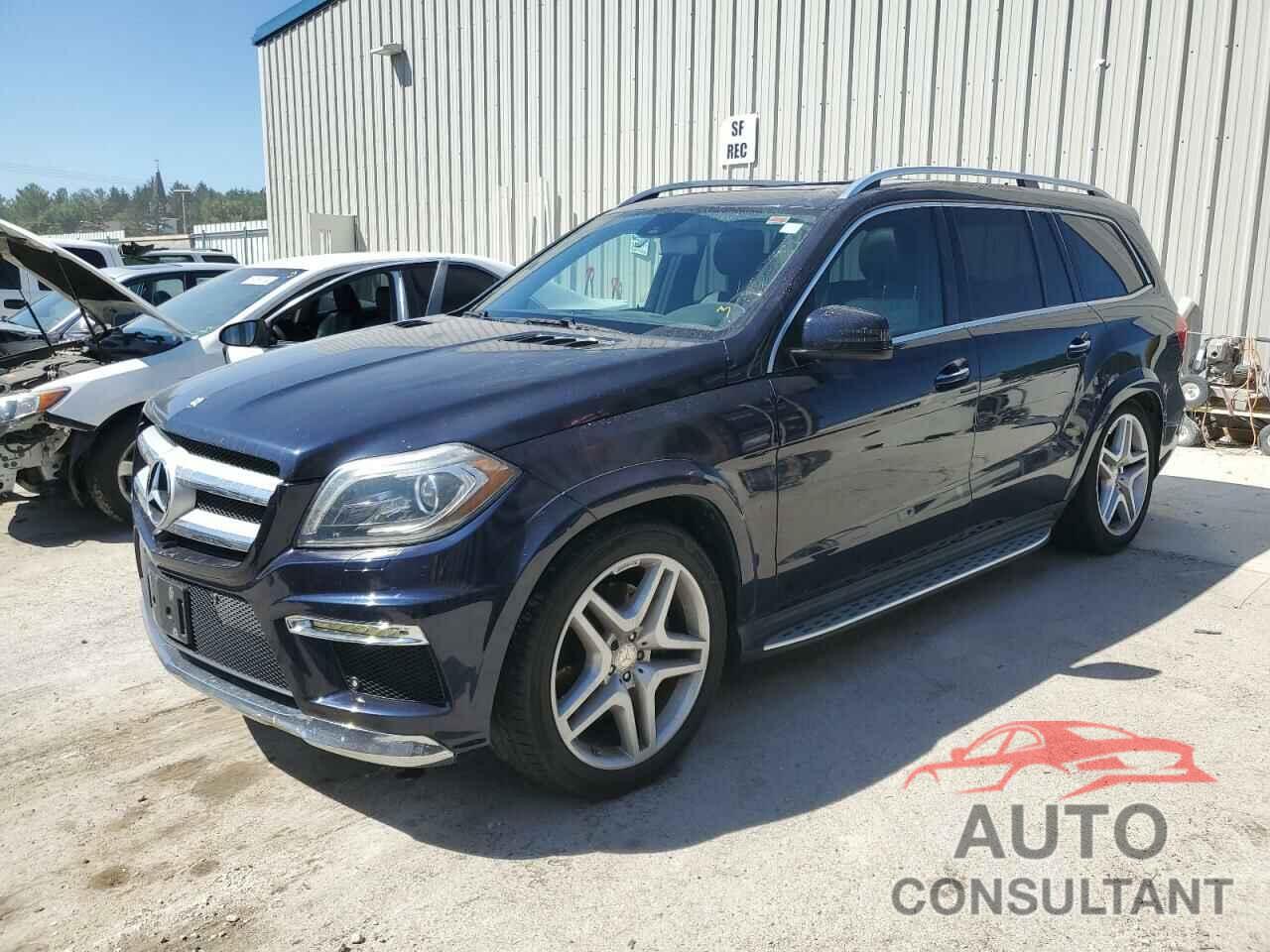 MERCEDES-BENZ GL-CLASS 2015 - 4JGDF7DE5FA588474