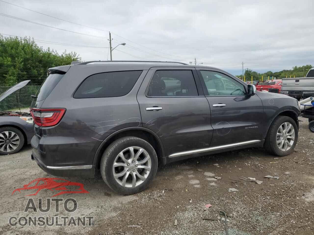 DODGE DURANGO 2017 - 1C4RDJEG6HC945617