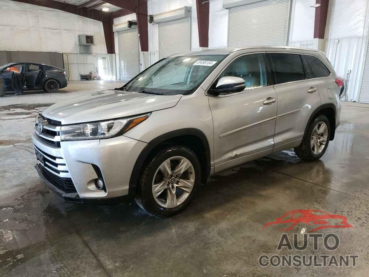 TOYOTA HIGHLANDER 2017 - 5TDDZRFH7HS367382