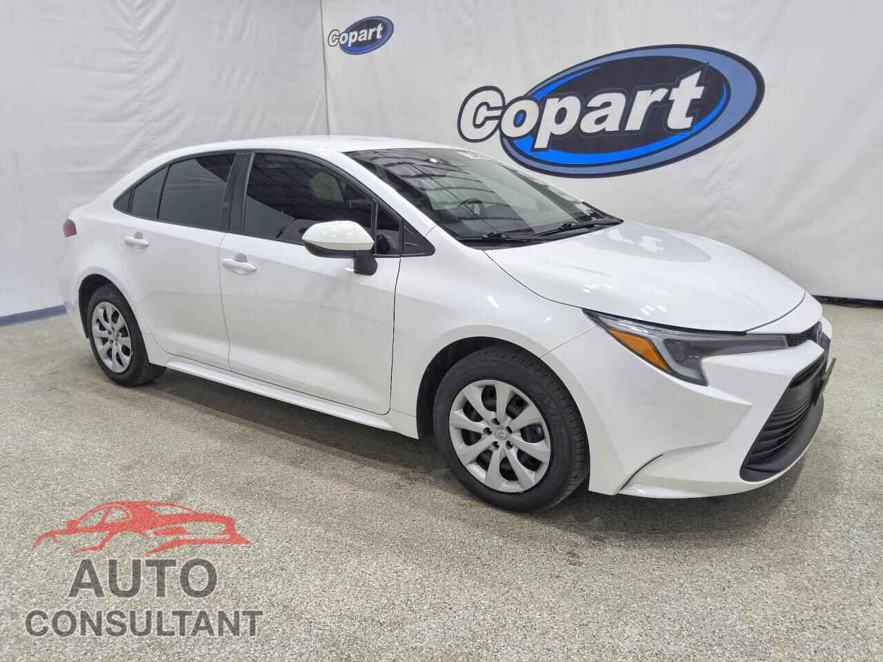 TOYOTA COROLLA 2025 - JTDBCMFE2S3068960