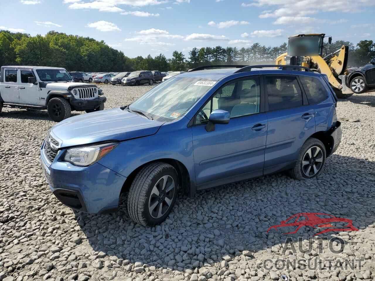 SUBARU FORESTER 2018 - JF2SJAGC8JH478277