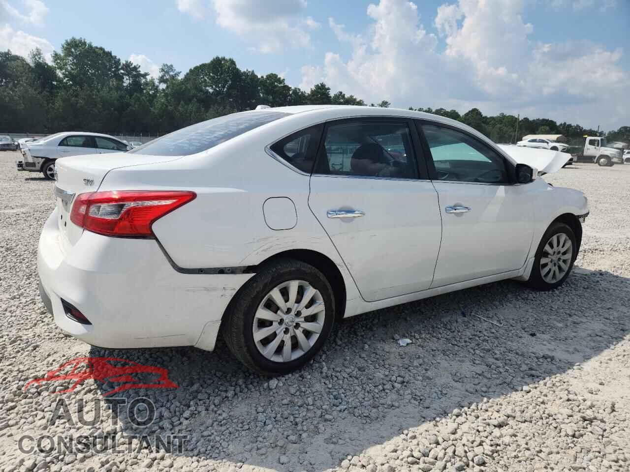 NISSAN SENTRA 2017 - 3N1AB7AP1HY404559
