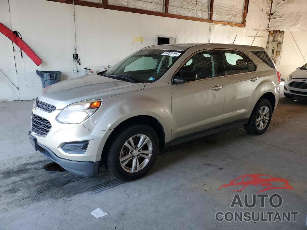 CHEVROLET EQUINOX 2016 - 2GNALBEK3G1162227