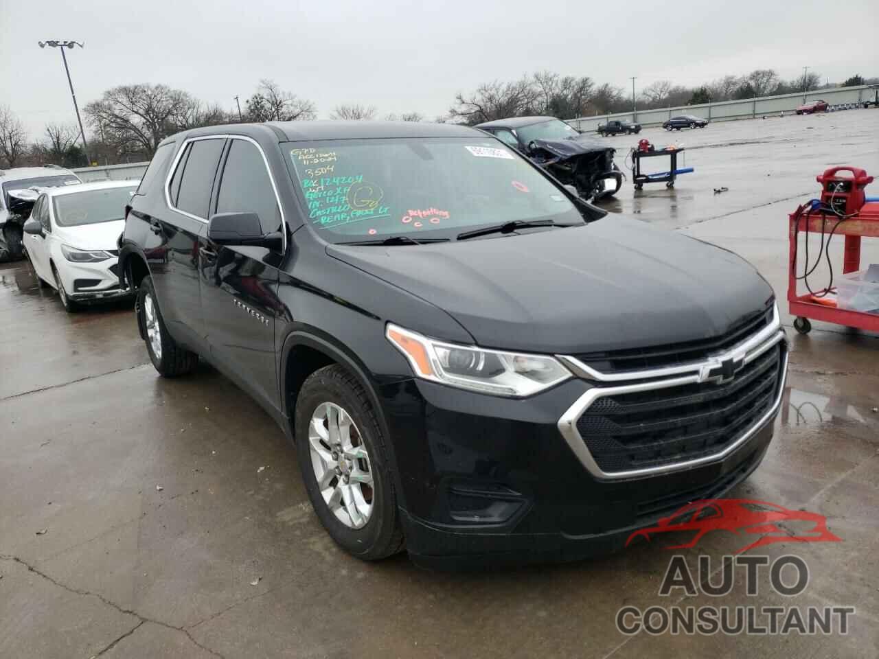 CHEVROLET TRAVERSE 2019 - 1GNERFKW9KJ308305