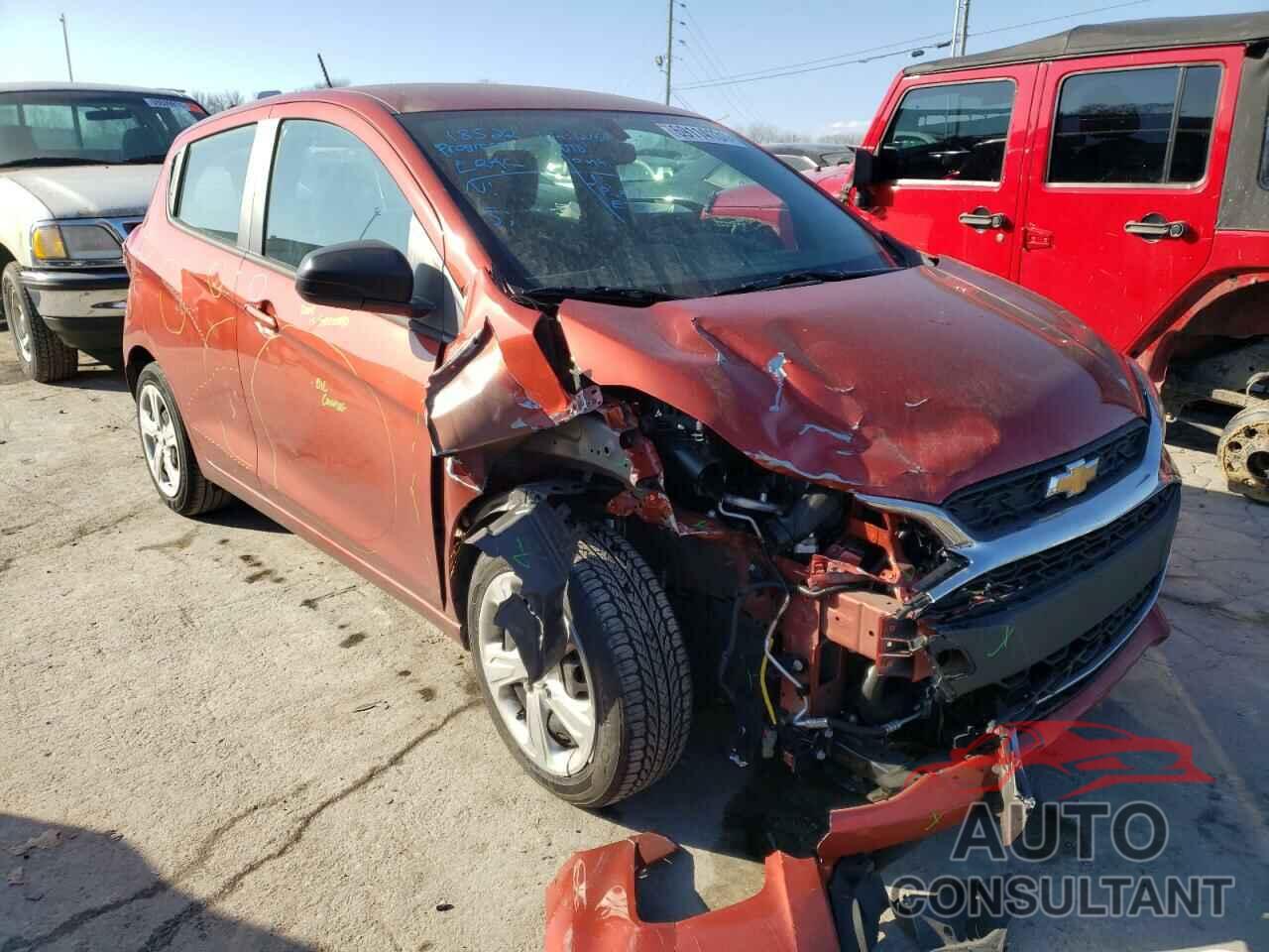 CHEVROLET SPARK 2021 - KL8CB6SA6MC708282