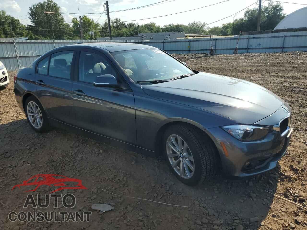 BMW 3 SERIES 2016 - WBA8E5G55GNU19703