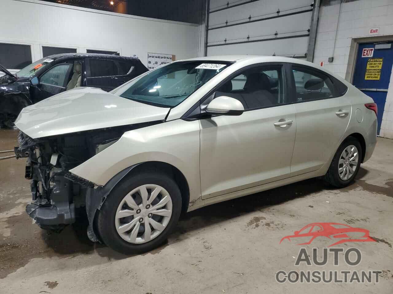 HYUNDAI ACCENT 2018 - 3KPC24A36JE013593