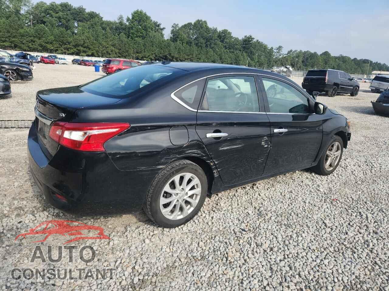 NISSAN SENTRA 2019 - 3N1AB7AP3KL623981
