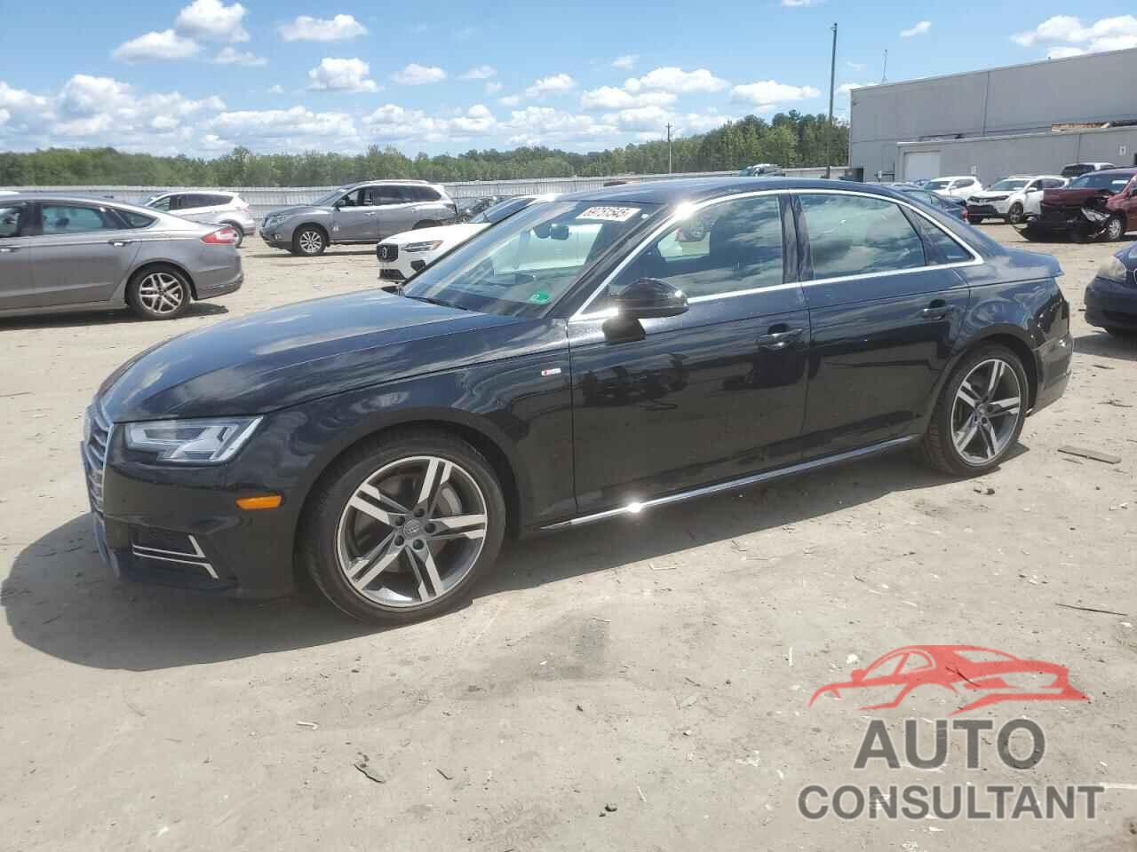 AUDI A4 2018 - WAUENAF46JA149657