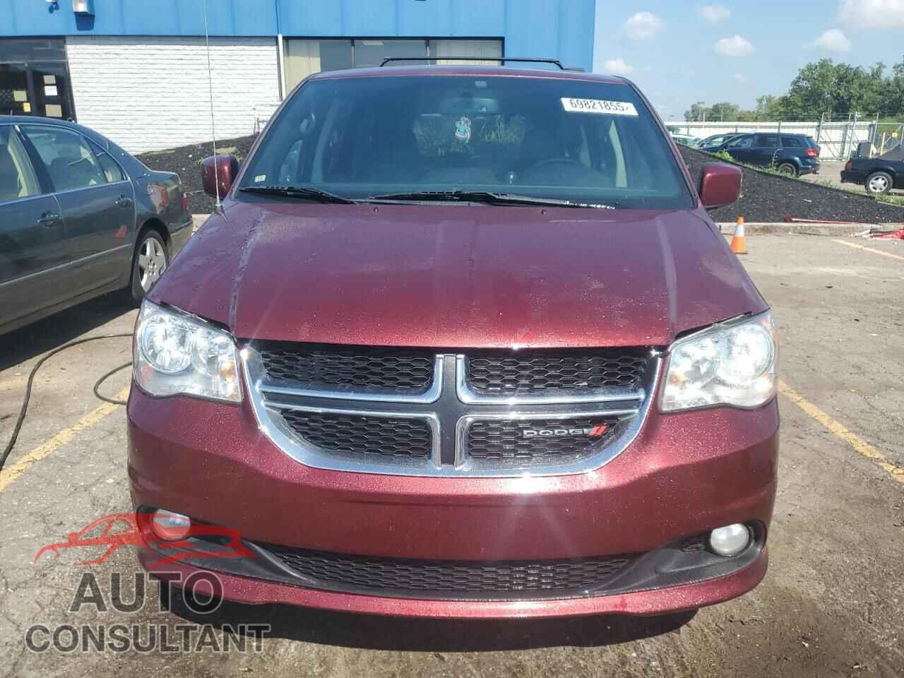 DODGE CARAVAN 2017 - 2C4RDGCG5HR858207
