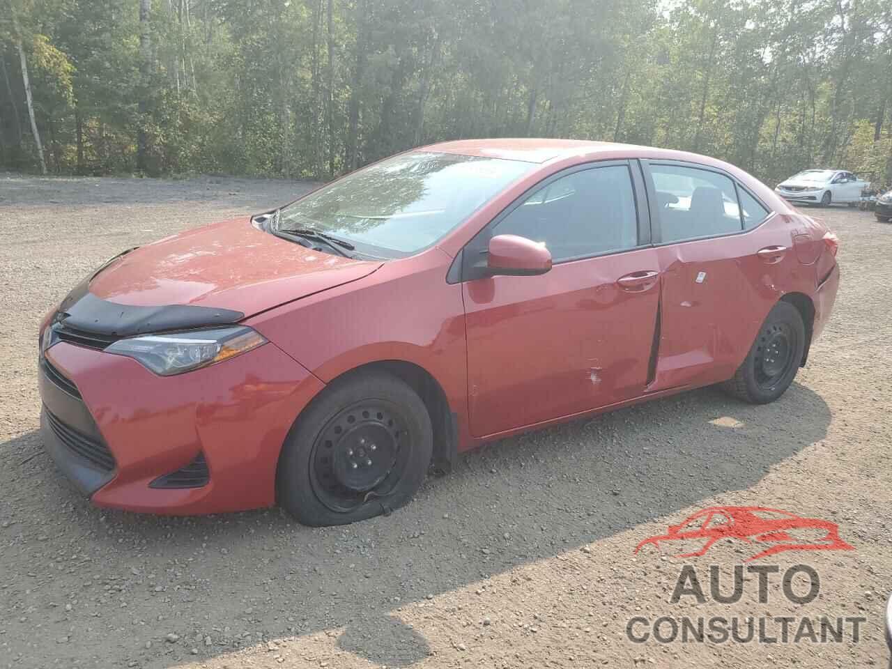 TOYOTA COROLLA 2017 - 2T1BURHE1HC933506