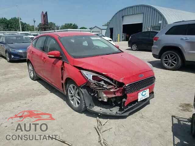 FORD FOCUS 2017 - 1FADP3K26HL268273