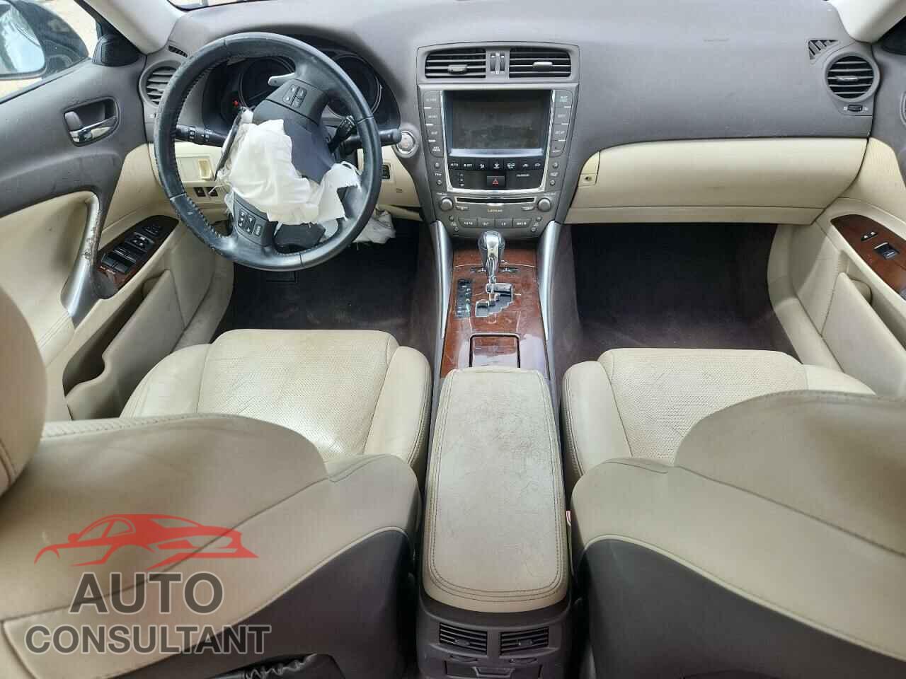 LEXUS IS 2010 - JTHBF5C24A2098391