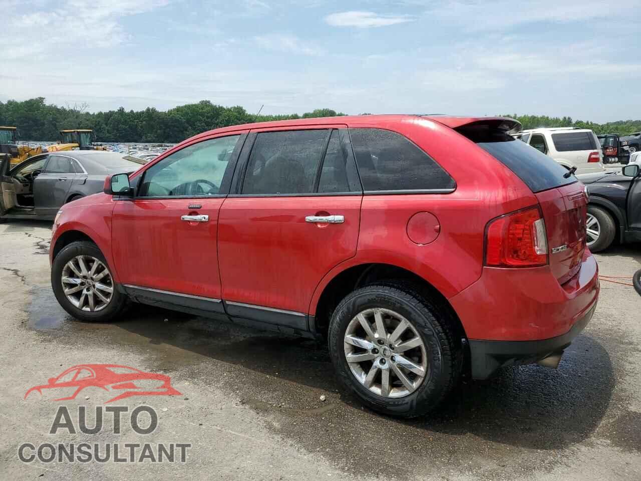 FORD EDGE 2011 - 2FMDK3JC9BBA59177