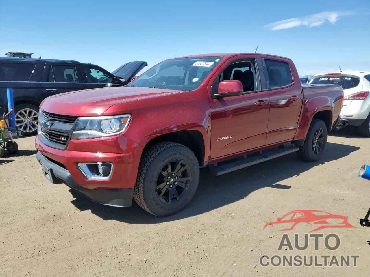 CHEVROLET COLORADO 2017 - 1GCGTDEN3H1197513