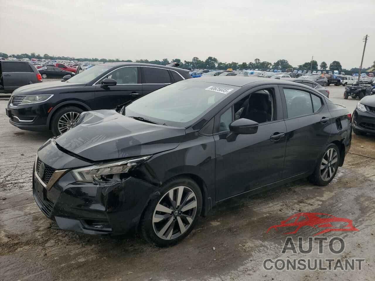 NISSAN VERSA 2020 - 3N1CN8FV9LL802461