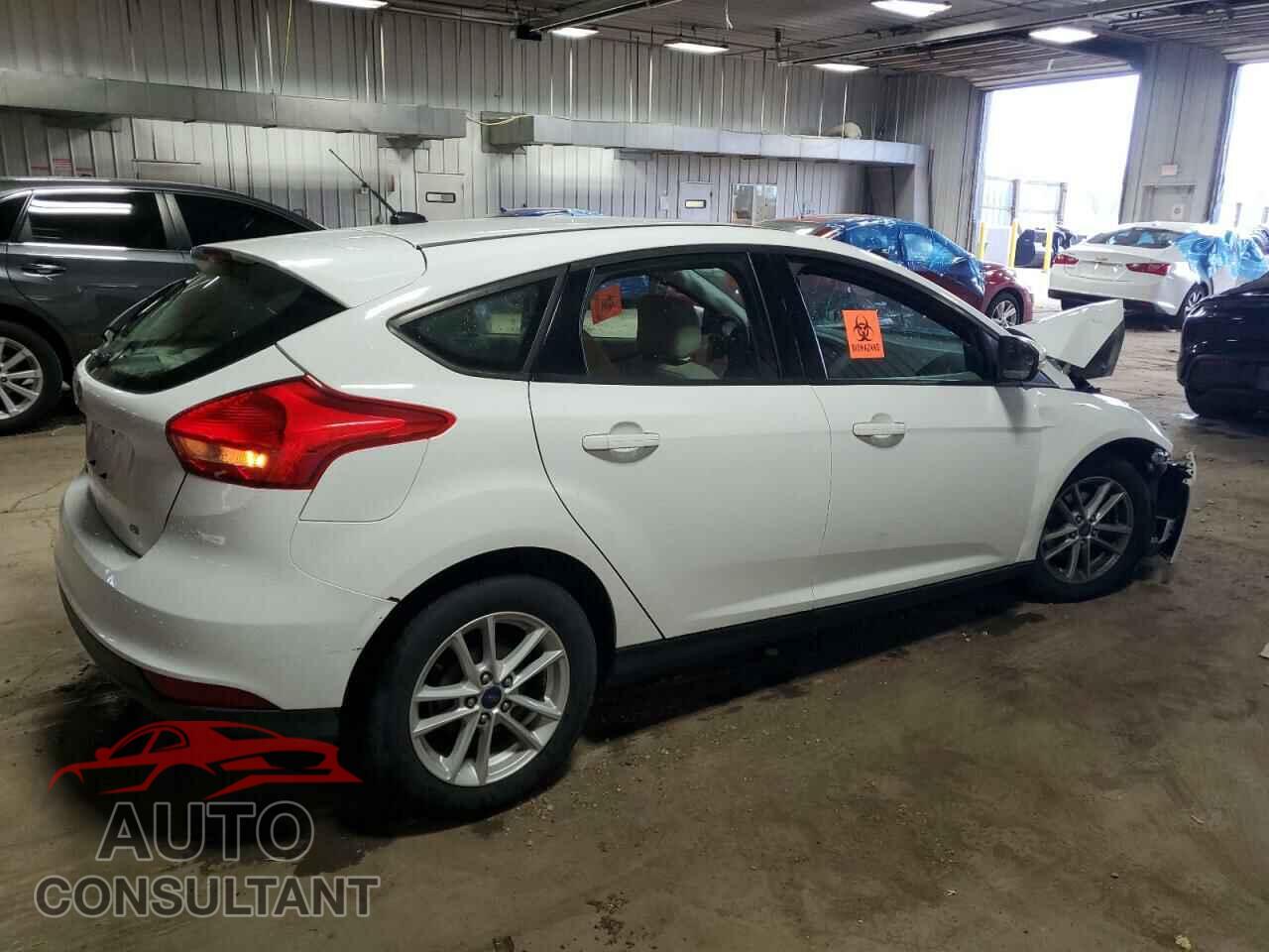 FORD FOCUS 2017 - 1FADP3K2XHL268437