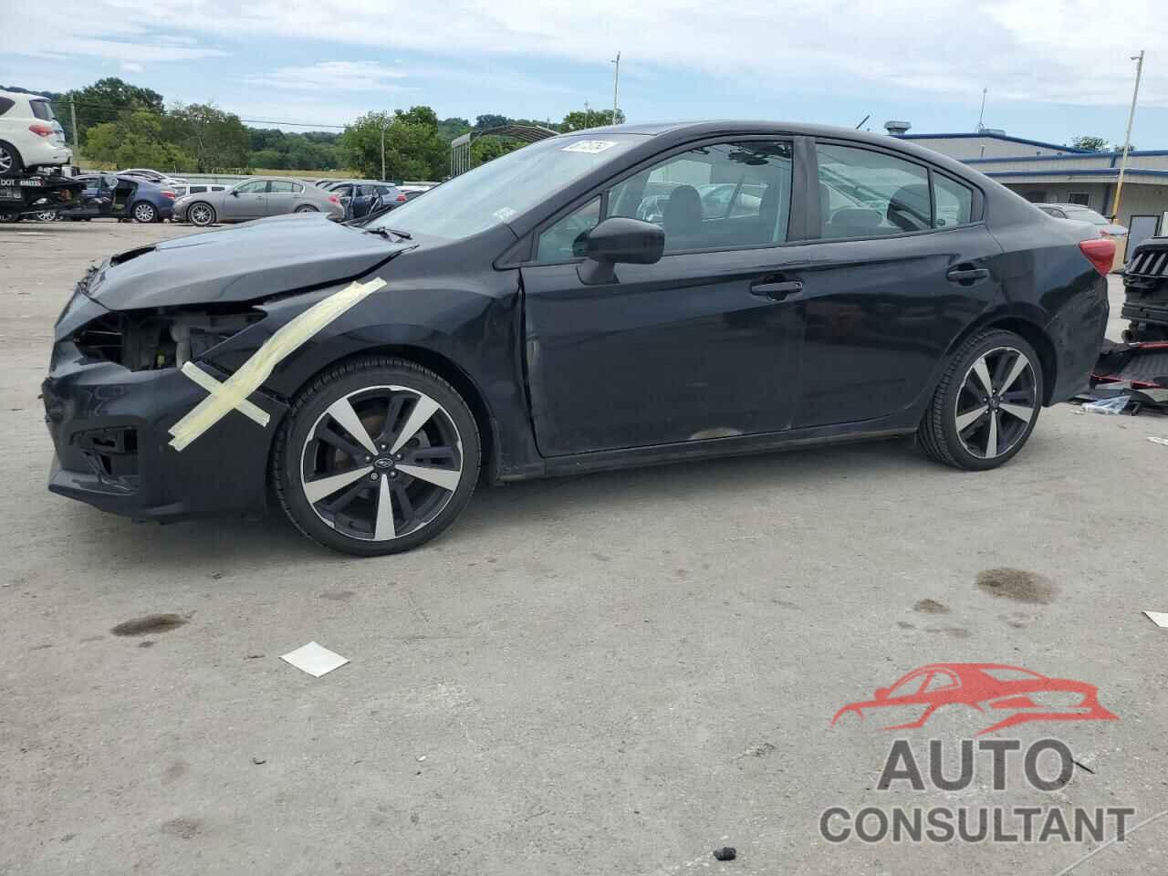 SUBARU IMPREZA 2018 - 4S3GKAA64J3601302