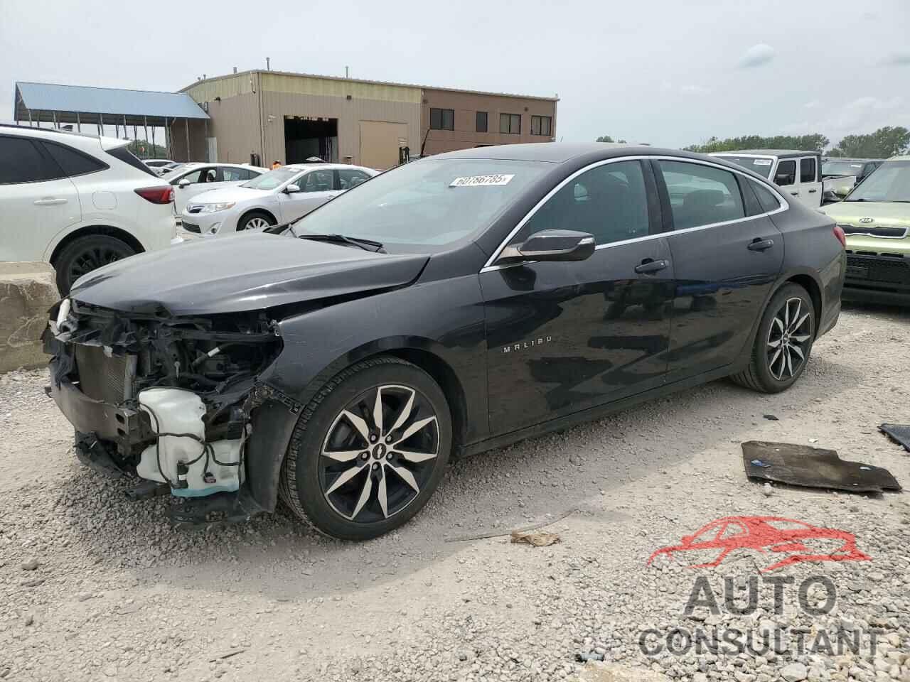 CHEVROLET MALIBU 2017 - 1G1ZE5ST6HF241074