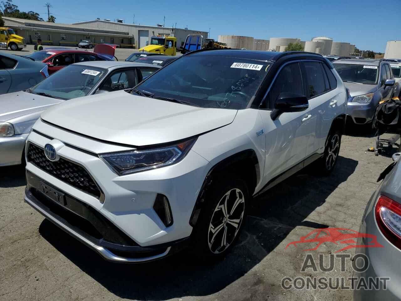 TOYOTA RAV4 2021 - JTMFB3FV8MD073169