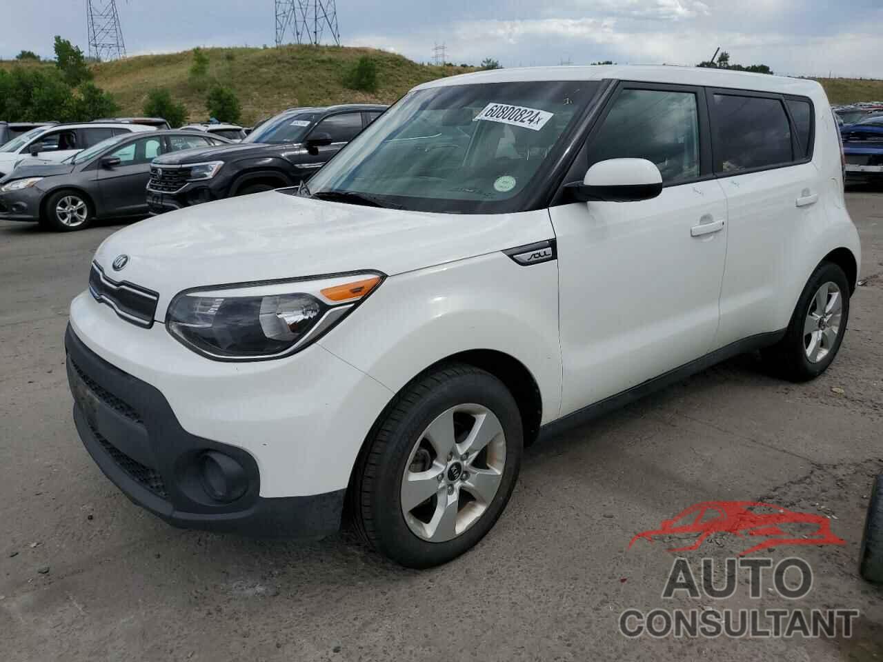 KIA SOUL 2017 - KNDJN2A27H7421797