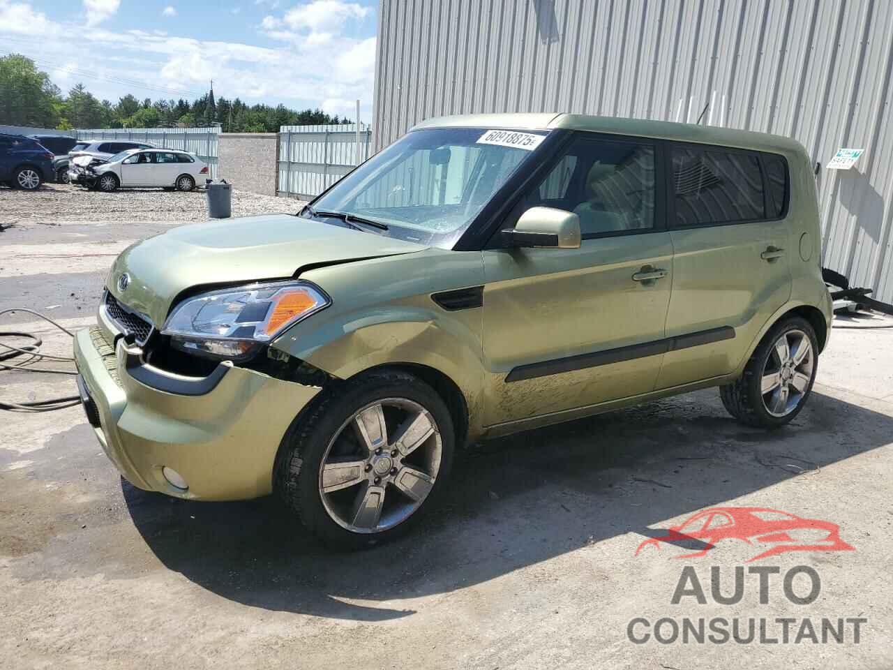 KIA SOUL 2011 - KNDJT2A28B7269641