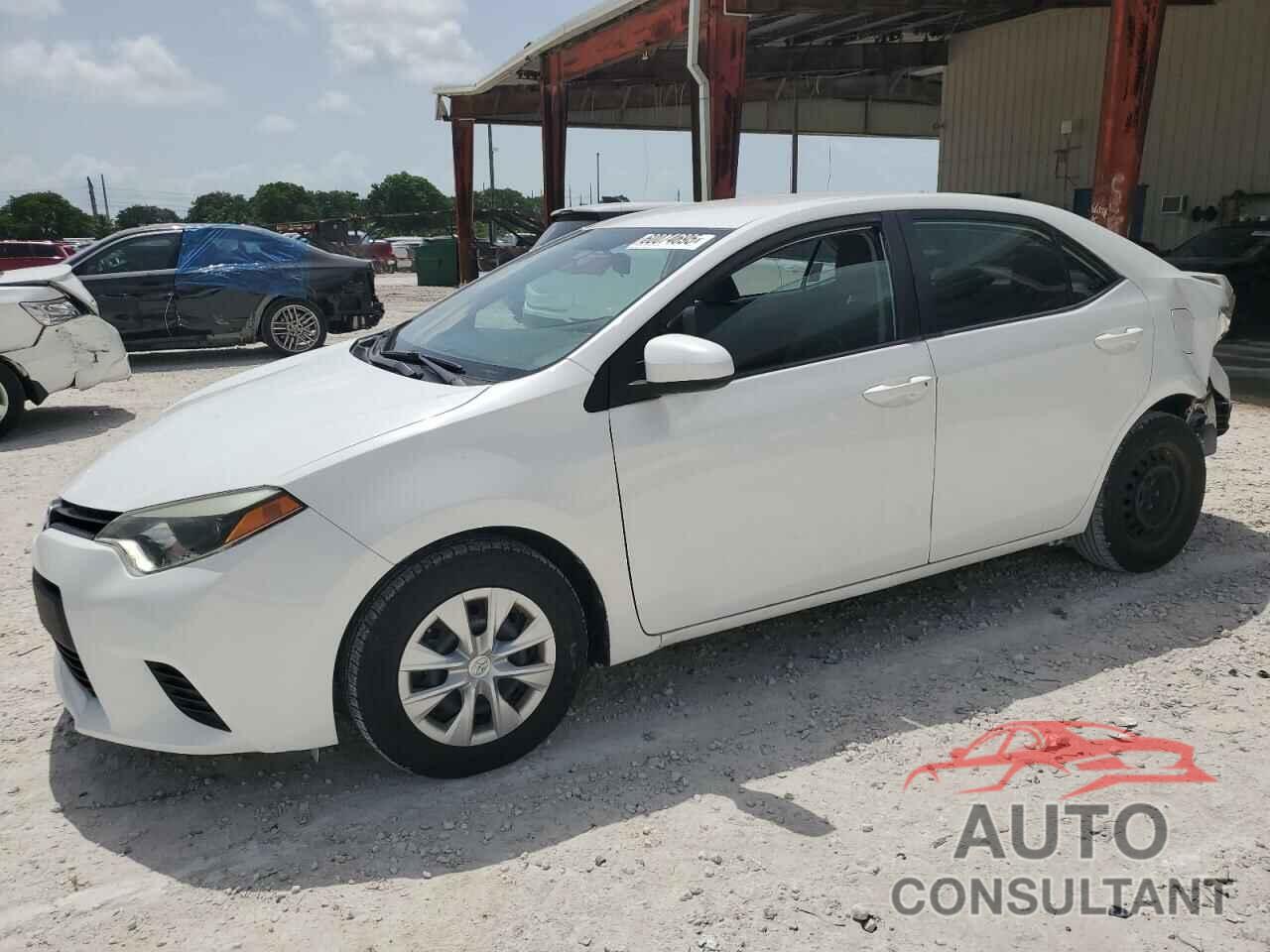 TOYOTA COROLLA 2015 - 2T1BURHE8FC335006
