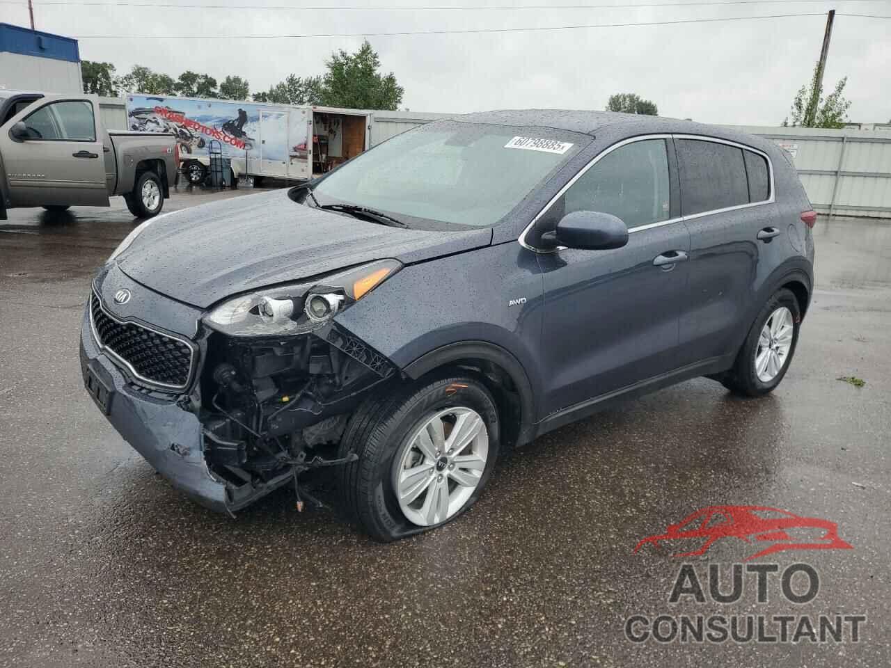 KIA SPORTAGE 2019 - KNDPMCAC5K7583317